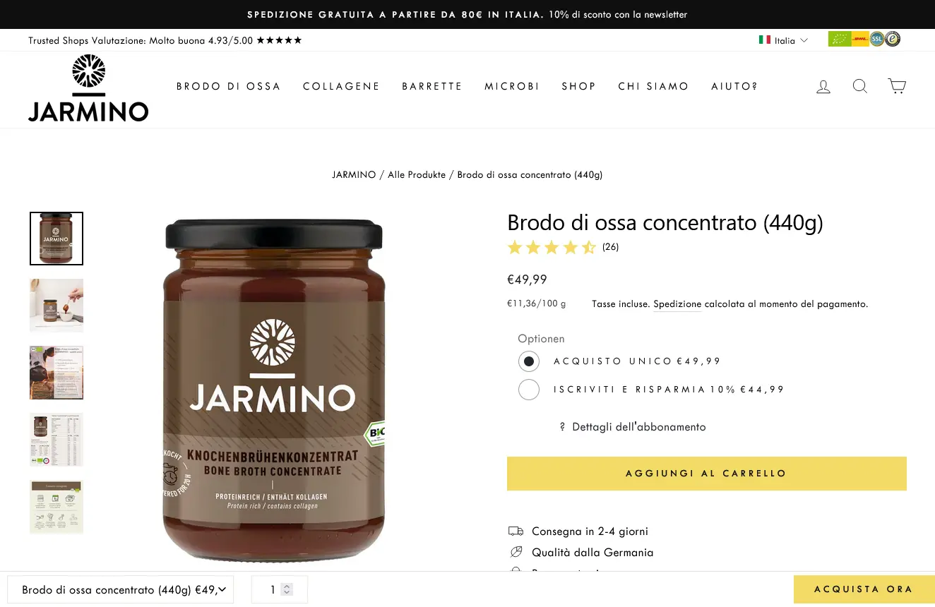 Jarmino <sup>IT</sup> webdesign by 3oneseven