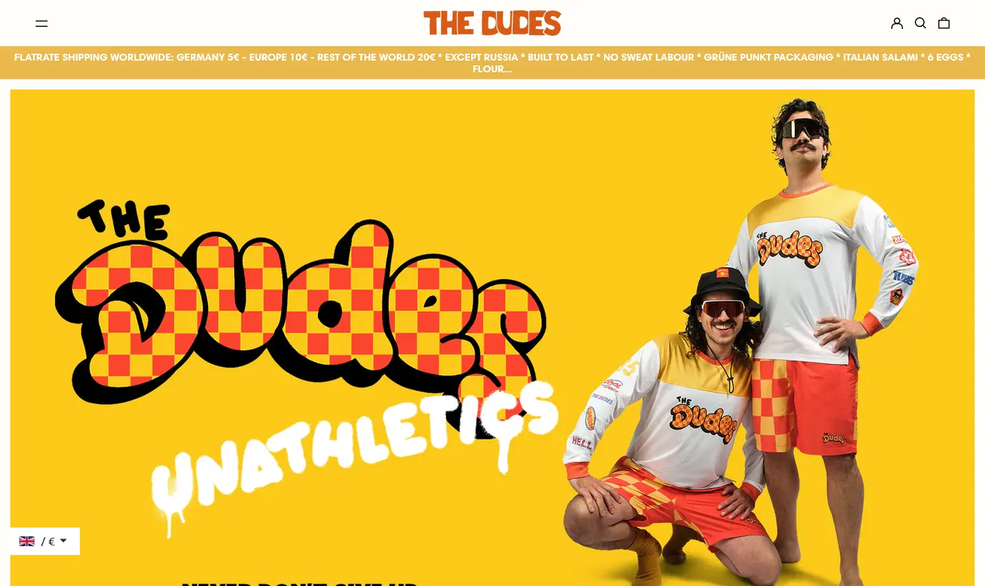 Dudes webdesign by 3oneseven