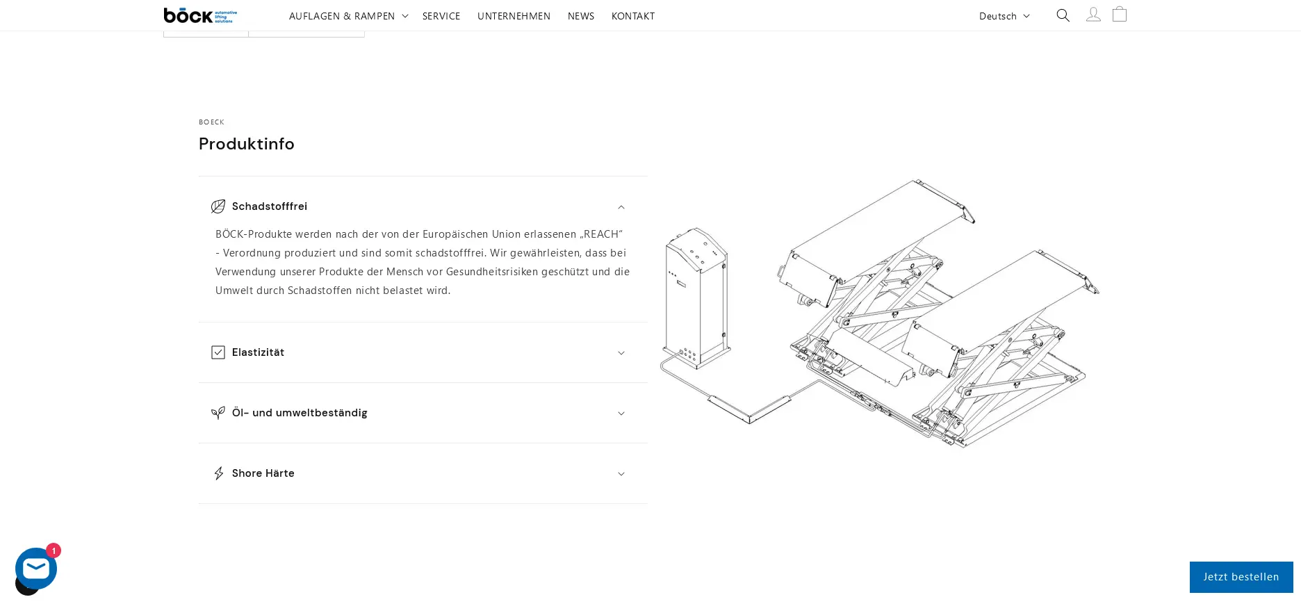 Böck webdesign by 3oneseven
